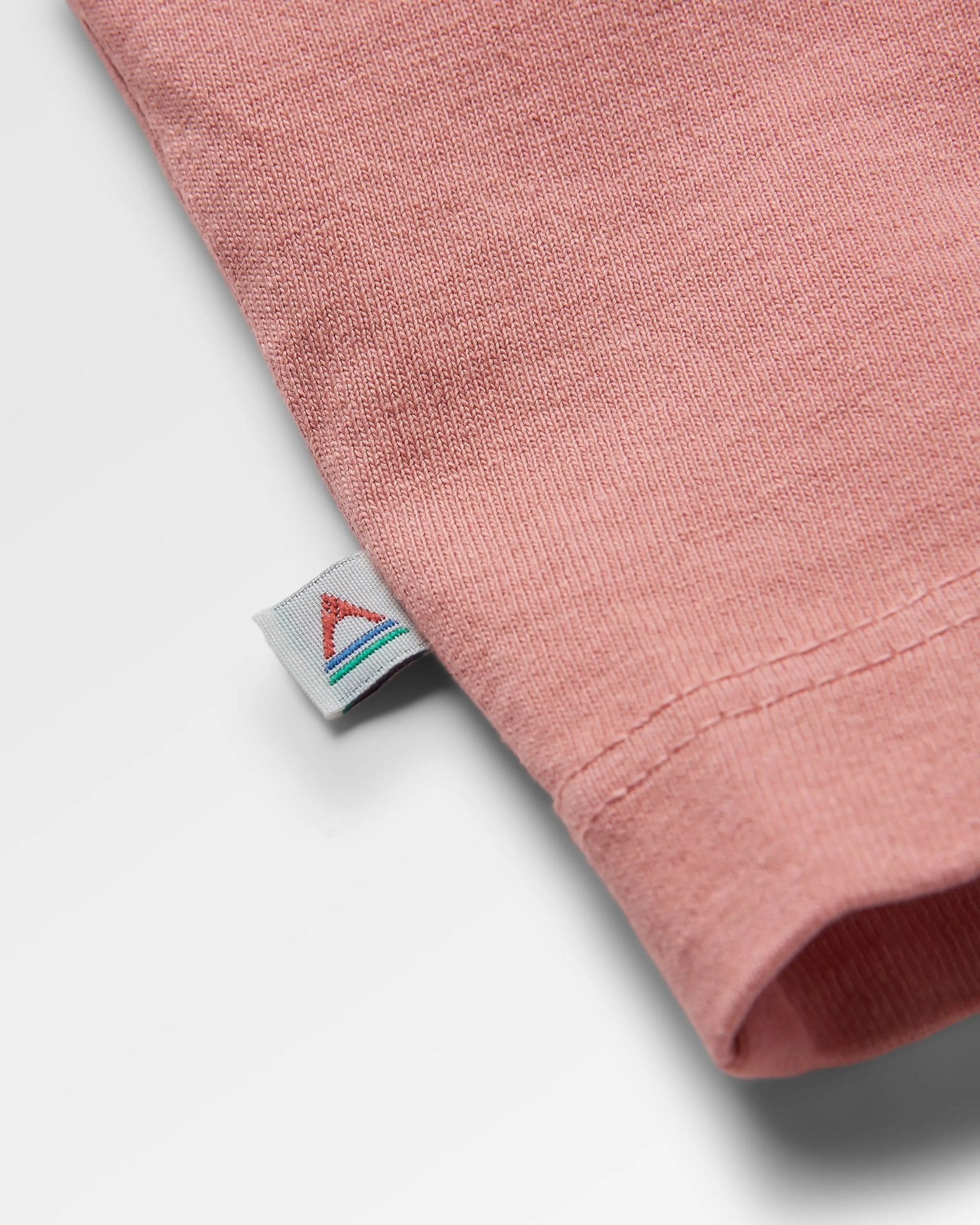 Heritage Recycled Relaxed Fit T-Shirt for Men - Soft Peach Cotton Vintage Tee - Casual Wear, Street Style, Everyday Comfort