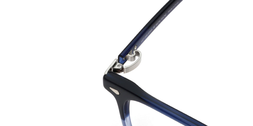 Lightweight Classic Acetate Glasses Frame 023 58 | Trendy Eyewear for Men & Women | Perfect for Reading, Driving & Fashion Accessories