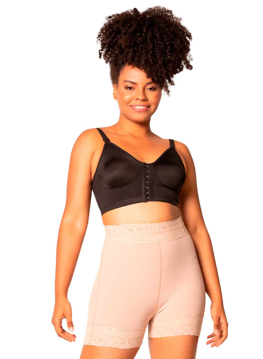 Fajitex High-Compression Butt Lifter Shorts - Shapewear for Women, Firm Control Panties, Levanta Cola Colombianos Girdle - Beige XX-Large - Perfect for Workout, Daily Wear & Special Occasions