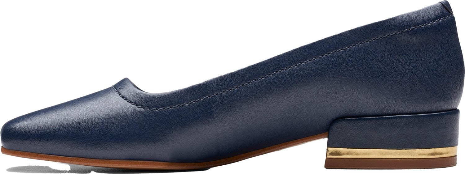 Clarks Women's Seren30 Court Shoes - Comfortable & Stylish Dress Shoes for Work, Office, and Formal Occasions