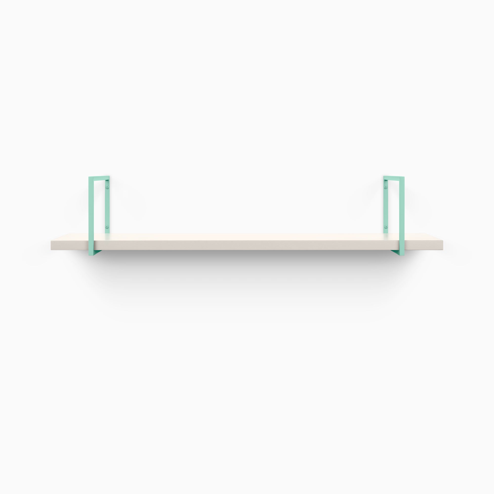 Bart Concretey Wall Shelf - Industrial Style Floating Shelves for Home & Office Decor - Perfect for Living Room, Bedroom, or Kitchen Storage