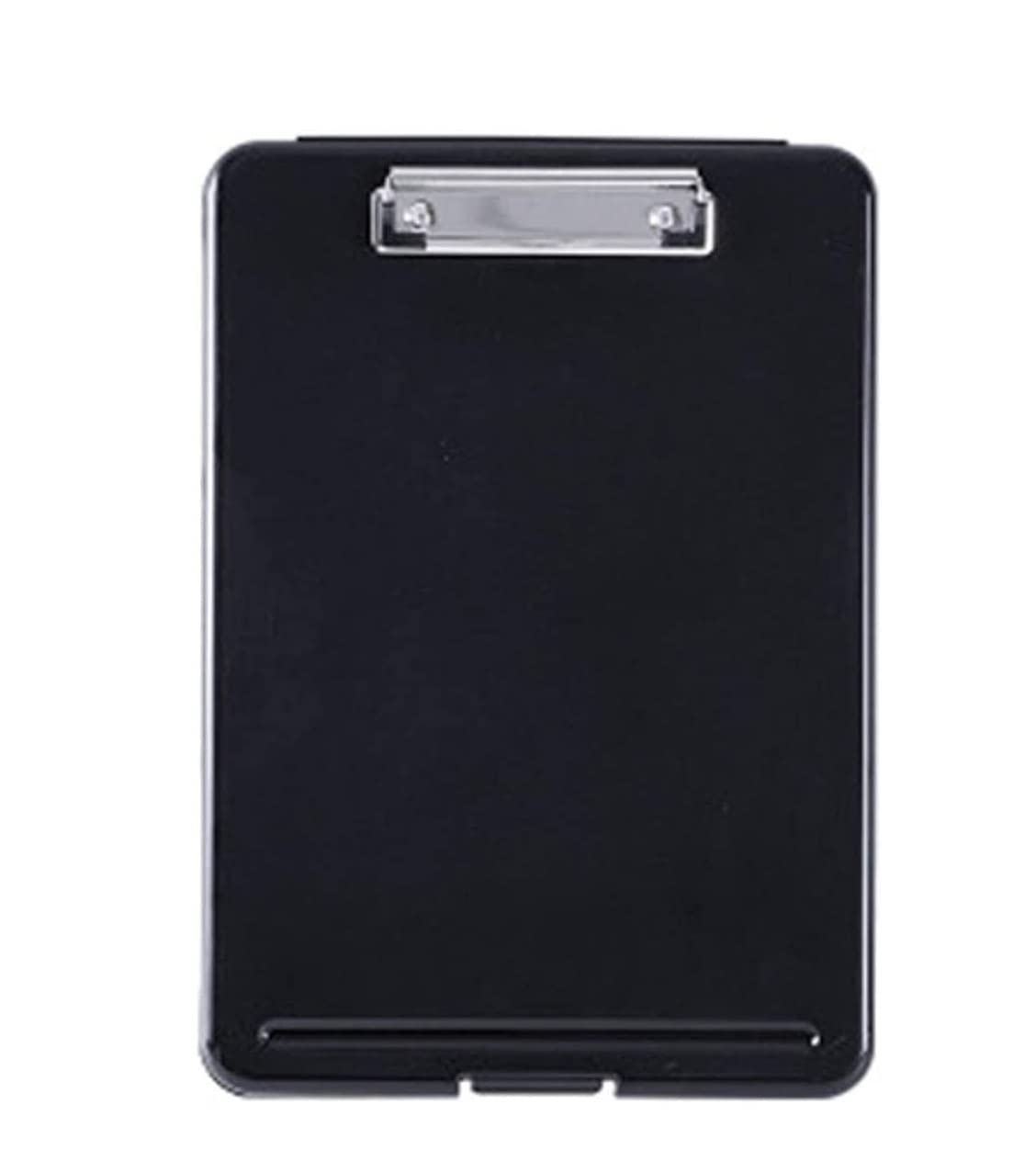 Durable Waterproof A4 File Folder Organizer - 2-Pack Black Document Filing Storage Case for Office, School & Home Use | Clipboard Box File Holder for Papers, Receipts & Important Documents