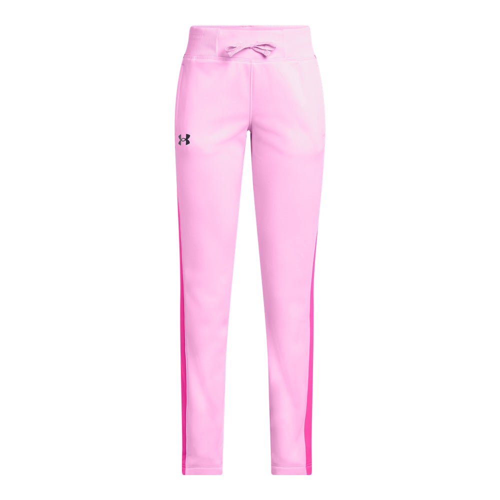 **Under Armour Youth Girls' Fleece Pants - Soft & Warm Winter Joggers for Kids - Perfect for School, Sports & Outdoor Activities**