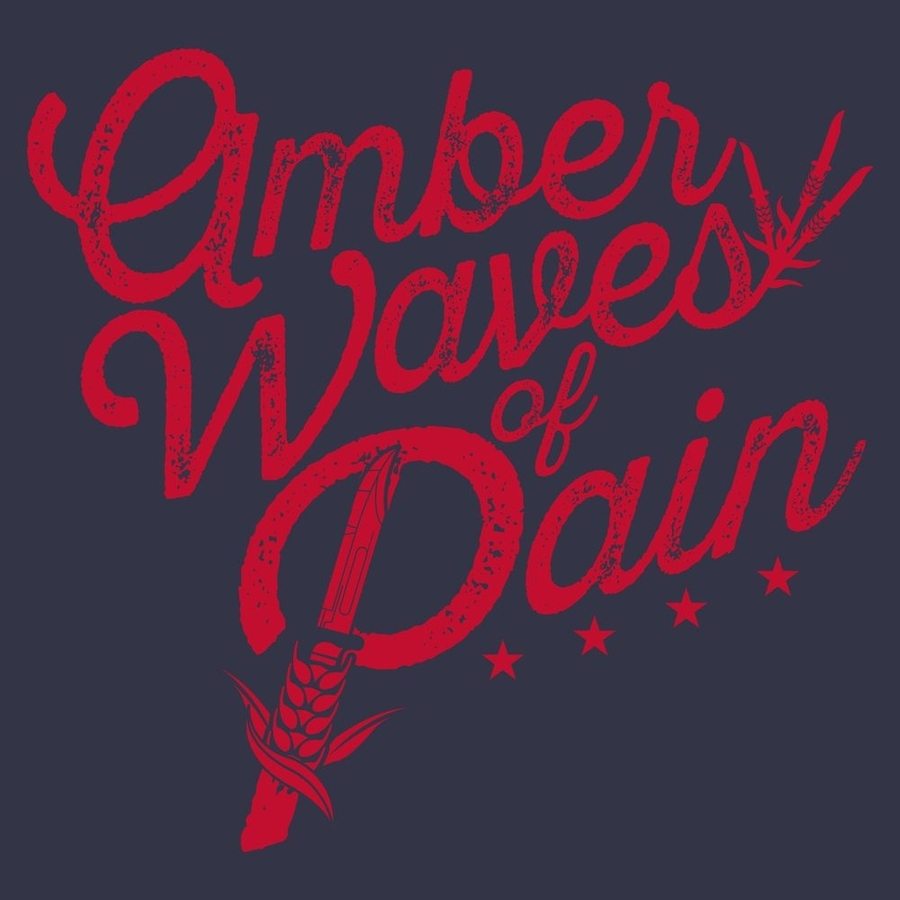 Women's Amber Waves Boyfriend Fit T-Shirt in Midnight Navy - Comfortable Casual Tee for Everyday Wear, Outings & Relaxing at Home