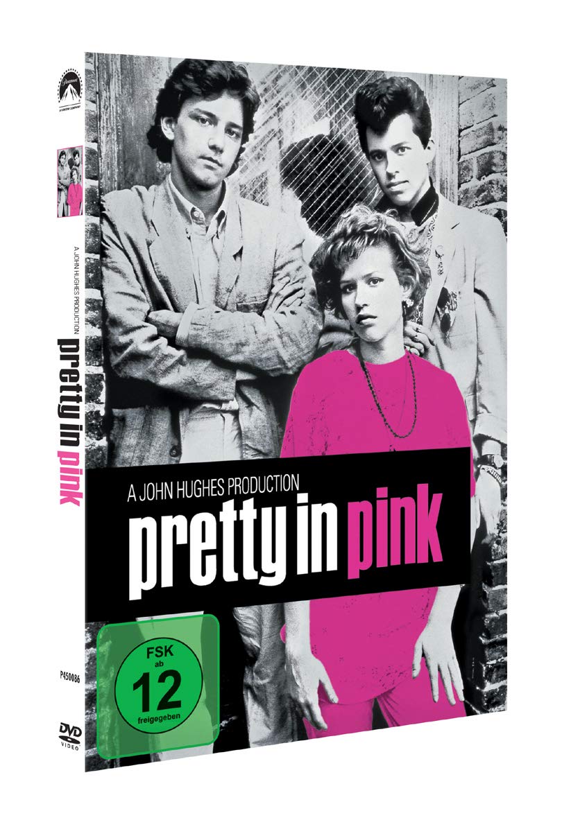 Pretty in Pink - Classic 1986 Romantic Comedy DVD | Perfect for Movie Nights & 80s Nostalgia Fans