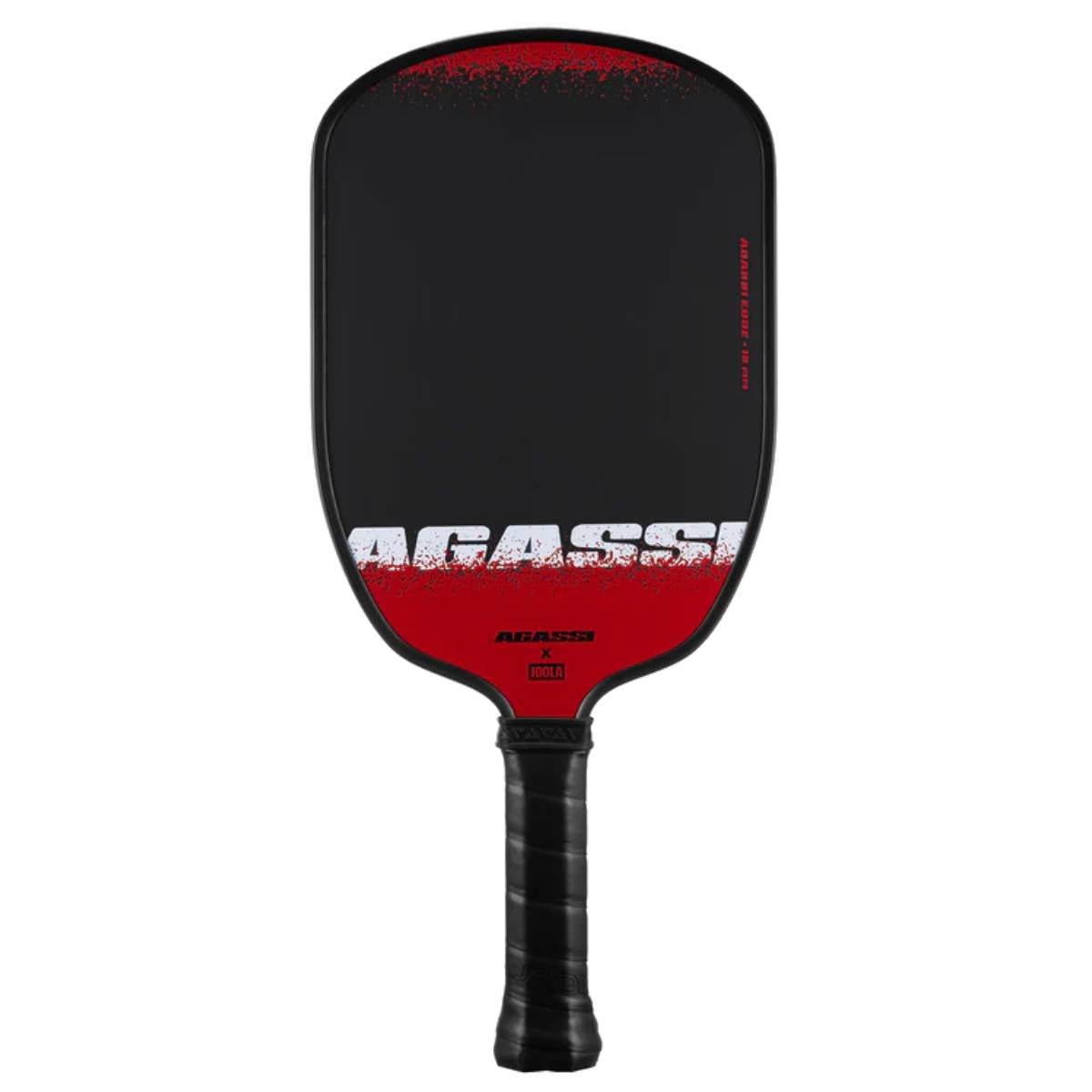 JOOLA Andre Agassi Edge Table Tennis Racket - Professional Ping Pong Paddle with Premium Rubber for Spin & Control - Perfect for Tournaments, Club Play & Home Practice