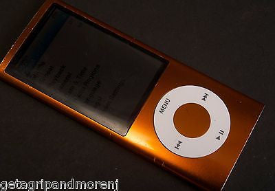 Apple iPod Nano 5th Generation 8GB Orange (Model A1320) - Portable Music Player for Running, Workouts & Travel