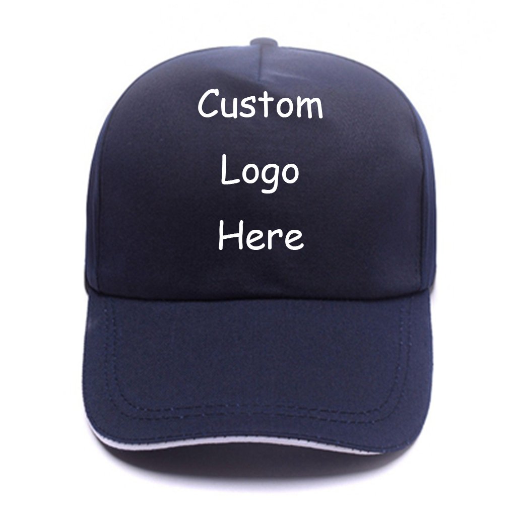 Custom Baseball Caps for Men & Women - Personalized Snapback Trucker Hats with Curved Bill - Design Your Own Plain Hat for Sports, Fashion & Outdoor Activities
