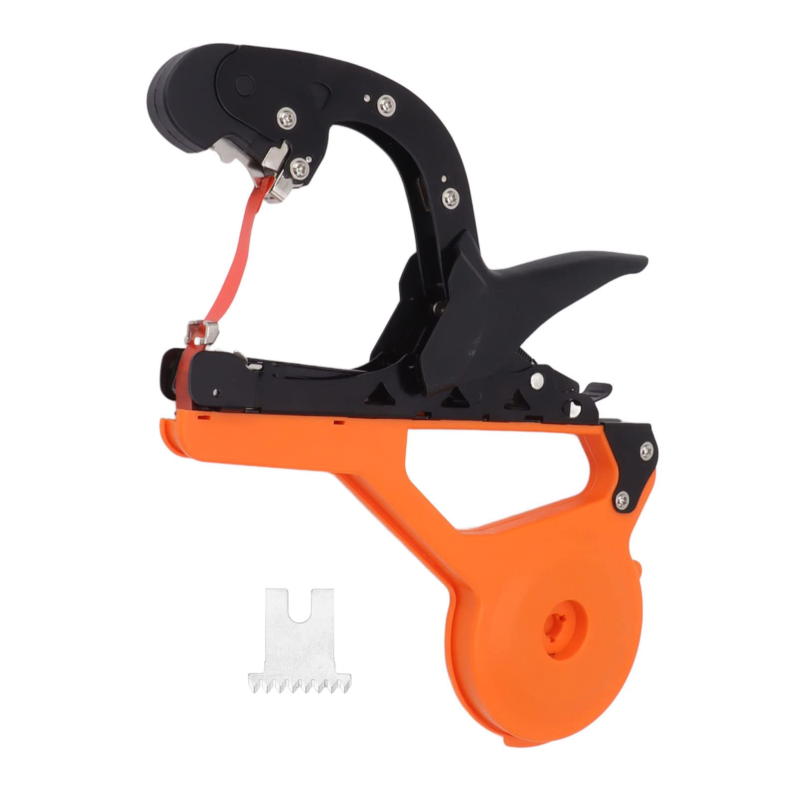 HEEPDD Plant Tying Machine - Garden Tape Gun with Blade for Grapes, Raspberries, Tomatoes & Vining Vegetables | Easy Plant Support Tool for Vineyards, Greenhouses & Home Gardens