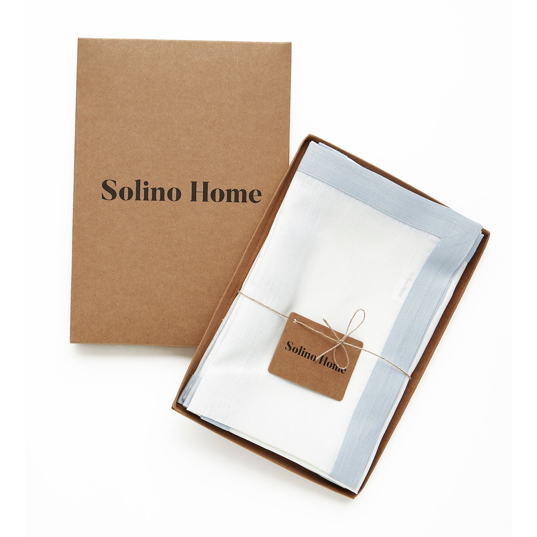 Premium Classic Cotton Napkins - Set of 4 for Elegant Dining, Dinner Parties & Home Decor | Soft, Durable & Washable Table Linens