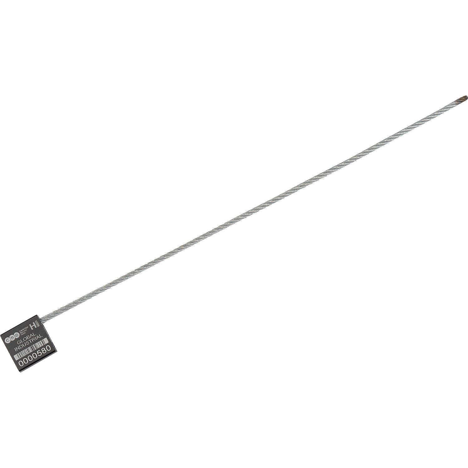 Heavy Duty Industrial Metal Cable Seals 1/8