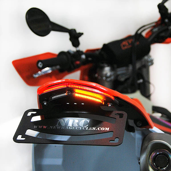 KTM 350/500 EXC F Fender Eliminator Kit - Rear License Plate Bracket (2024-Present) - Perfect for Off-Road & Street Legal Conversion