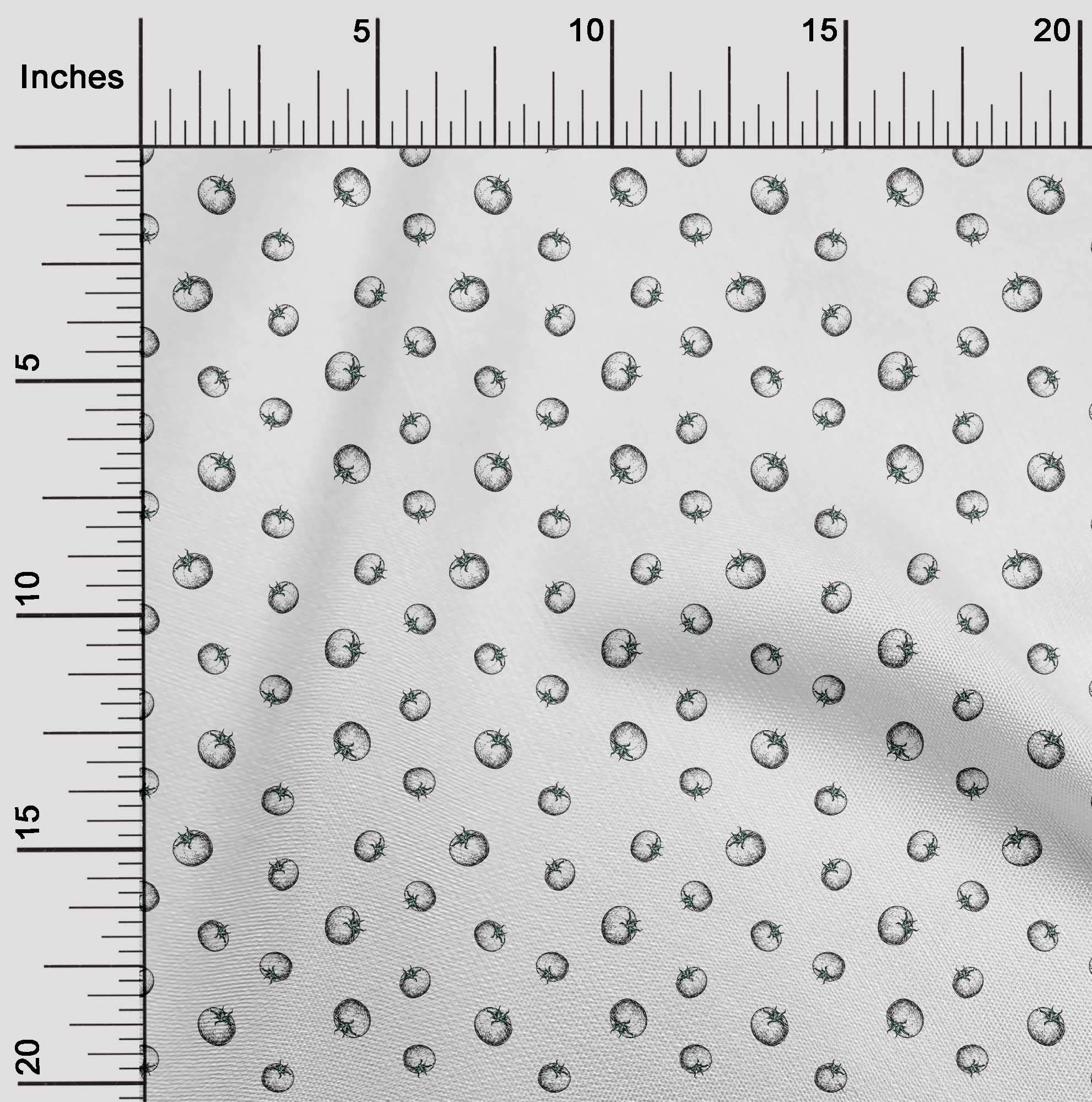 oneOone Rayon Gray Fabric - 56 Inch Wide Printed DIY Sewing Material for Clothing, Dresses & Home Decor | Soft, Durable & Easy to Sew Fabric by The Yard