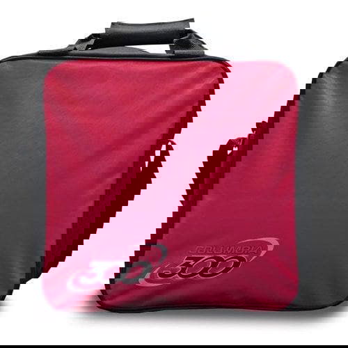 Columbia 300 White Dot Single Tote Red Bowling Bag - Premium Bowling Accessory for Men & Women - Perfect for League Play & Practice Sessions