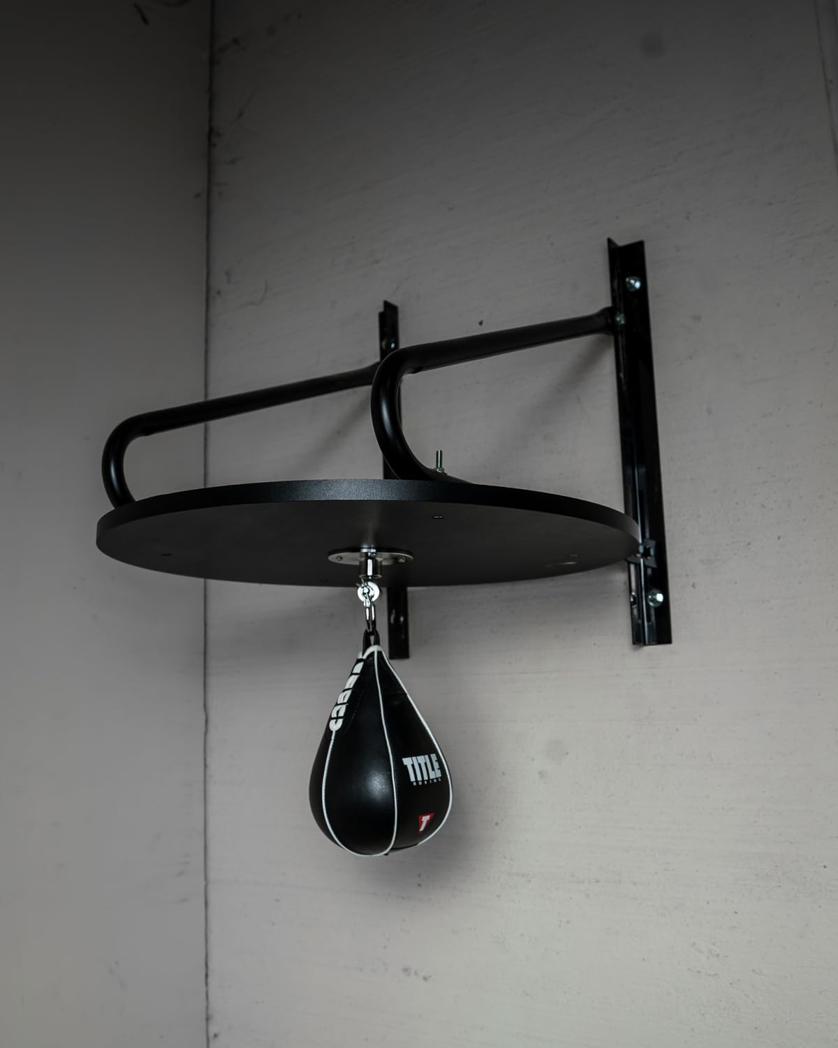 Title Boxing Classic Complete Speed Bag Platform Set - Speed Bag Platform, Stand & Mount for Boxing Training | Perfect for Home Gyms, Boxing Workouts & Fitness Training