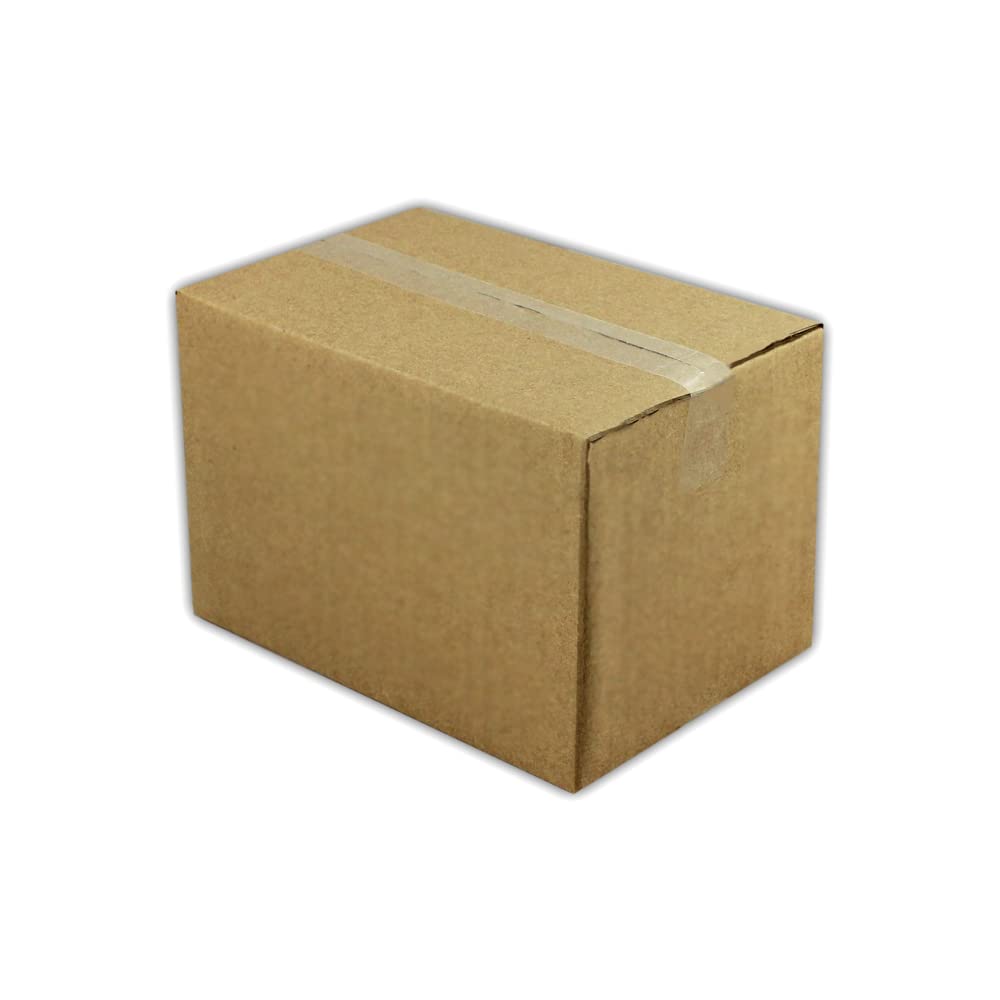 EcoSwift 8x6x6 Inches Corrugated Cardboard Box - Durable Packing, Mailing, Moving & Shipping Boxes (8 Pack) - Perfect for Home Storage, Office Supplies & Ecommerce Shipping