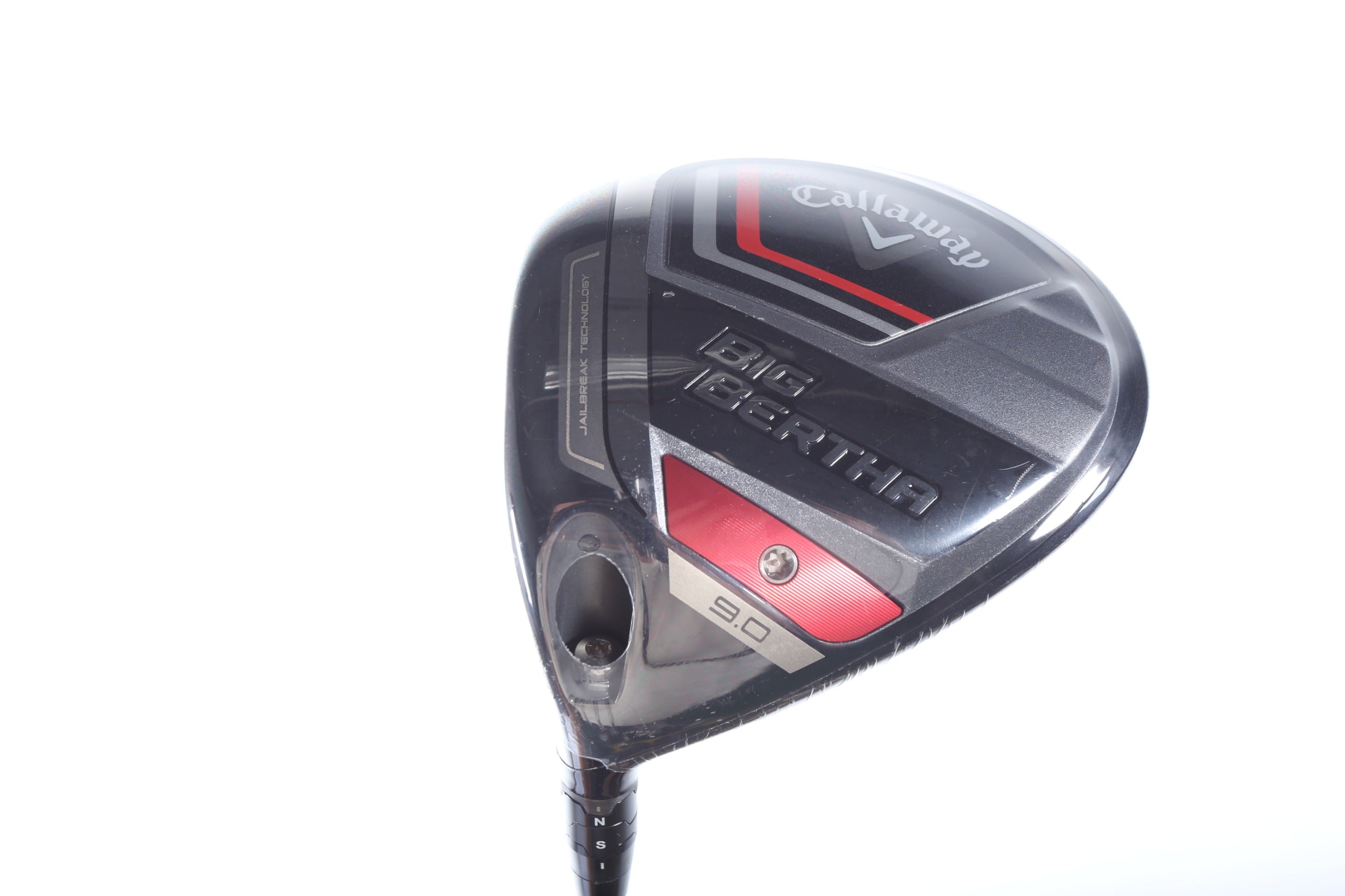 Used Callaway Big Bertha 23 Driver - 9° Stiff Flex Project X HZRDUS Smoke Red RDX (Left Handed) | Premium Golf Club for Left-Handed Players | Perfect for Driving Range & Tournament Play