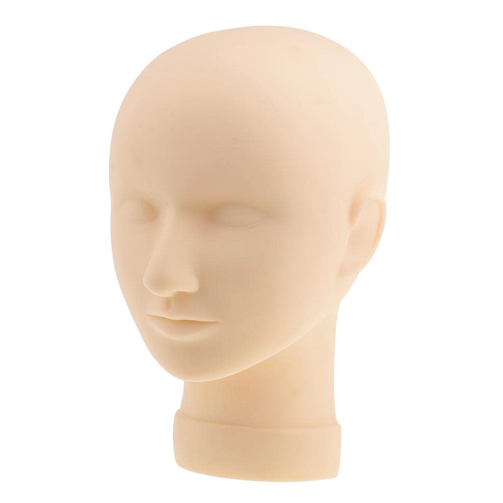 Jojomis Silicone Makeup Practice Head - Realistic Face & Lips Mannequin for Beauty Training, Cosmetics Application, and Massage Practice | Perfect for Students, Professionals & Salon Use