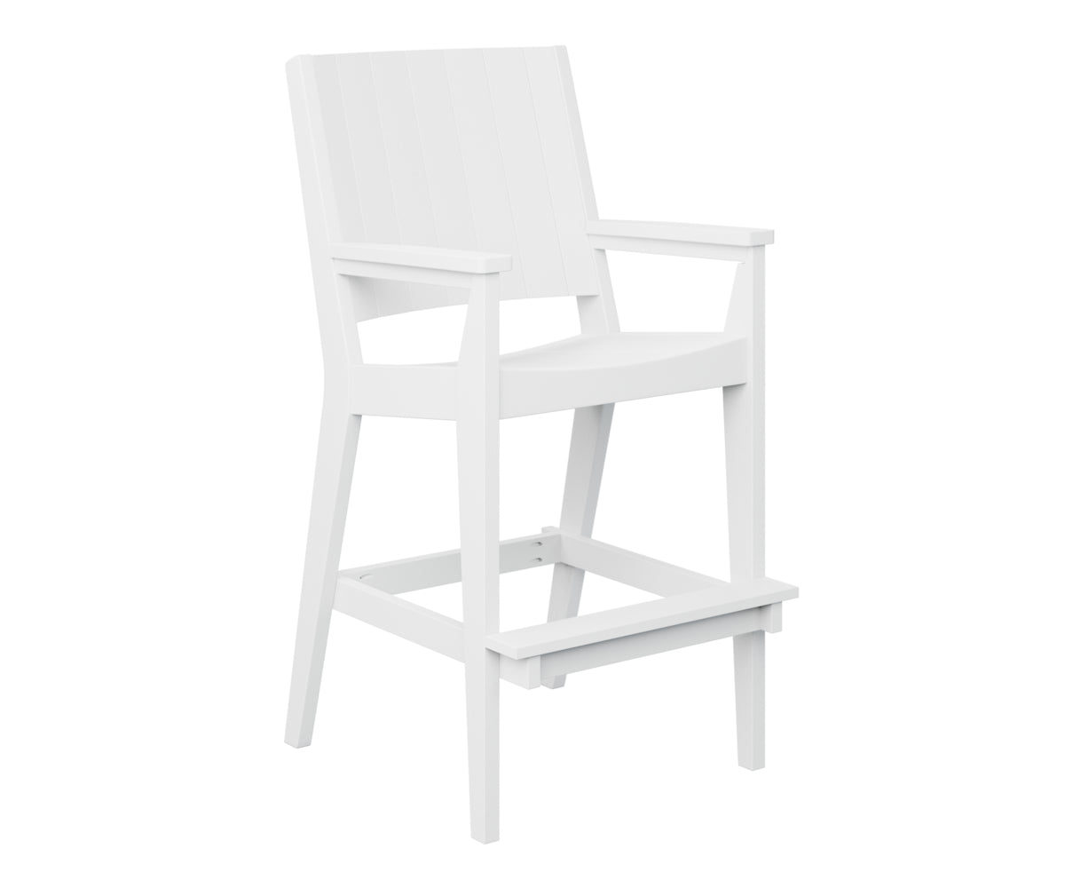 Berlin Gardens Mayhew Chat XT Chair - Patio Outdoor Conversation Chair with Cushion, Weather-Resistant & Comfortable - Perfect for Backyard, Garden, and Poolside Relaxation