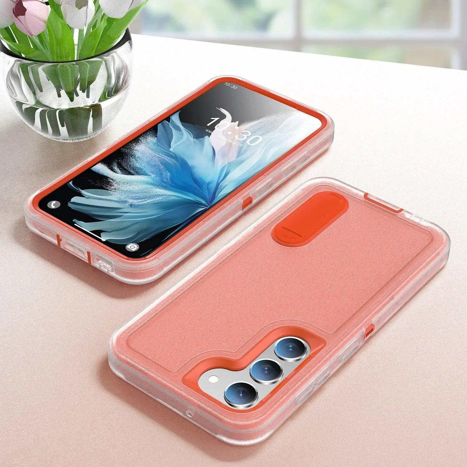 Samsung Galaxy S24 Plus Shockproof Case with Kickstand - Anti-Dust, Military-Grade Protection for Outdoor & Active Lifestyle