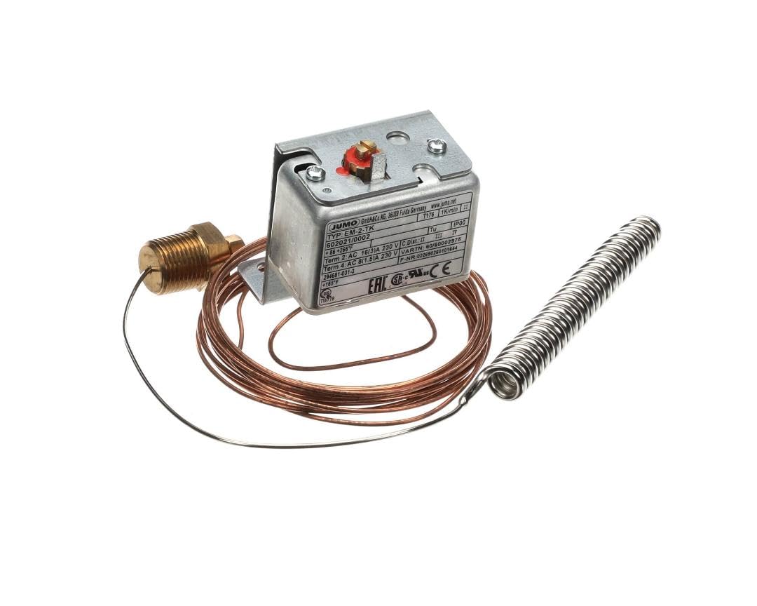 Hobart 00-294681-031-3 Commercial Refrigerator Tank Heat Thermostat - Replacement Part for Walk-in Coolers & Freezers