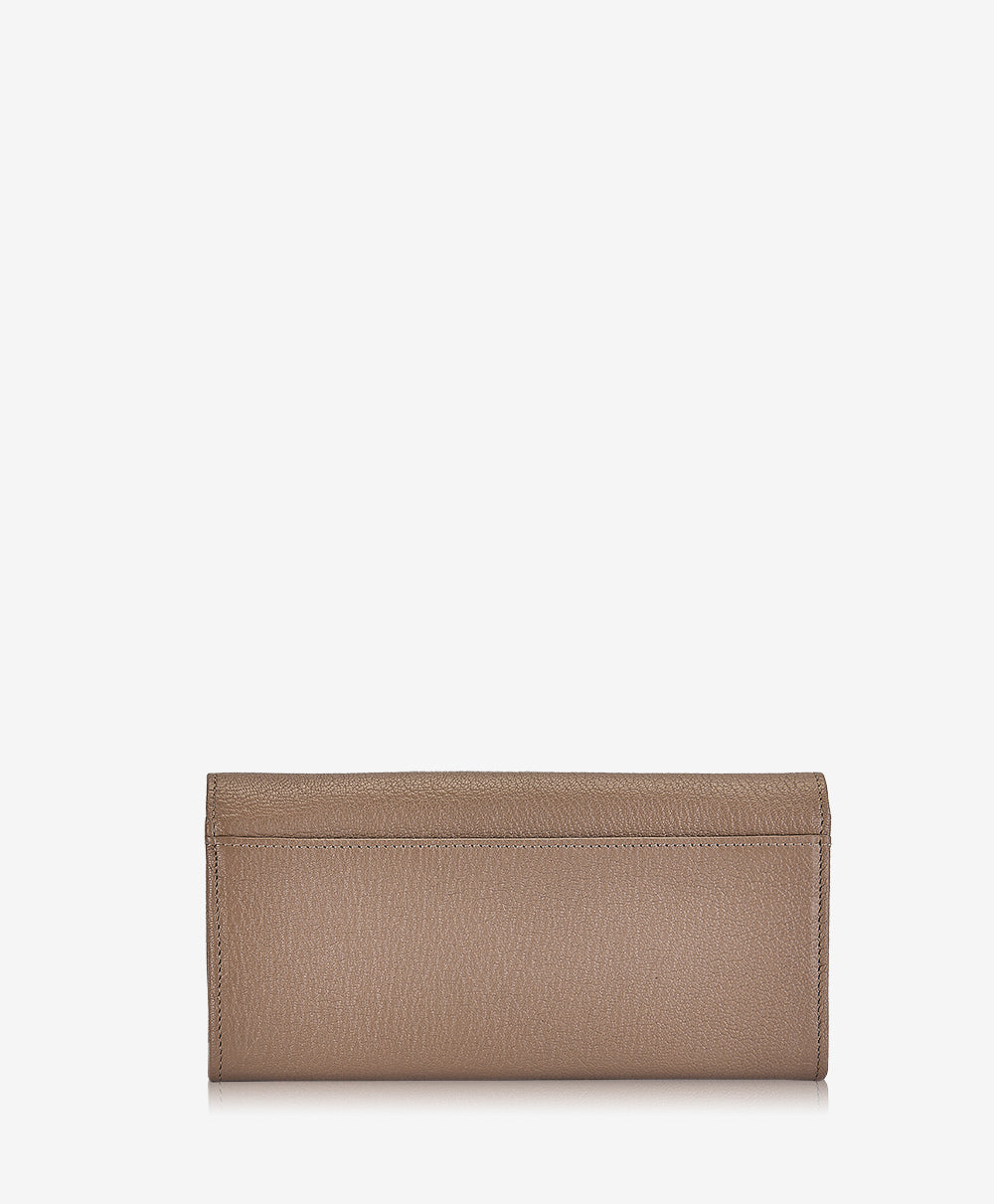 Premium Large Fold Over Wallet for Women & Men - RFID Blocking Leather Bifold Wallet with Multiple Card Slots - Perfect for Travel, Business & Everyday Use