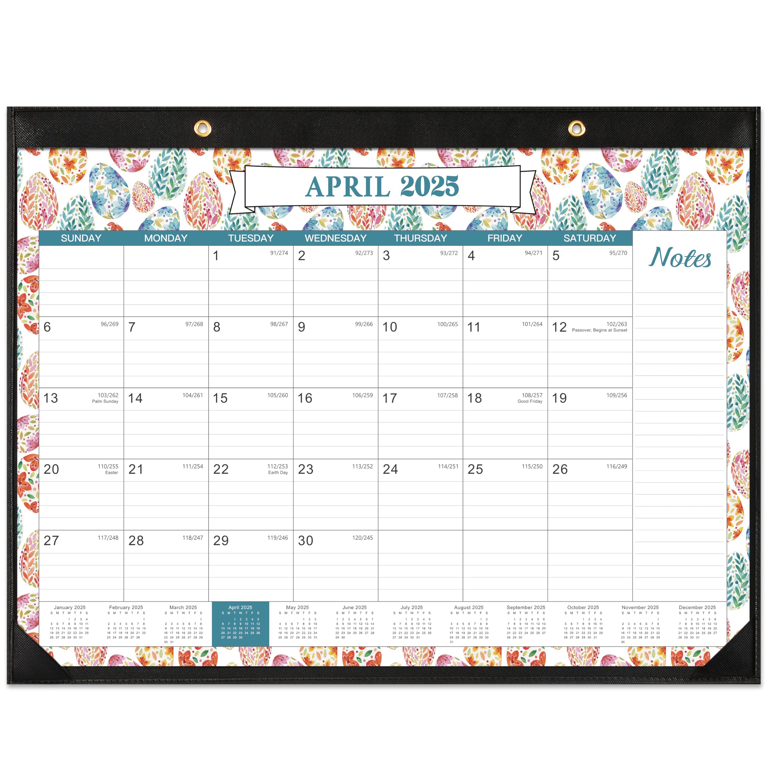 2025-2026 Large Desk Calendar - 22