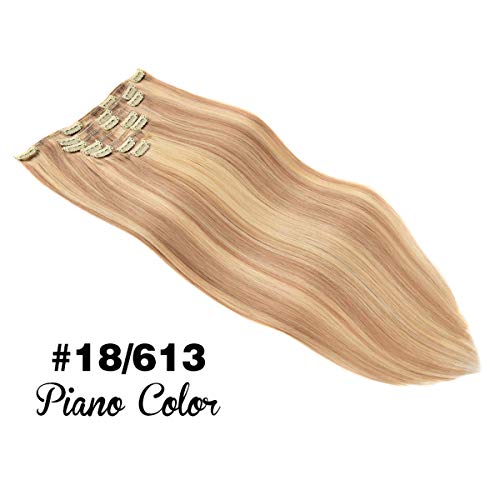 Ash Blonde to Lightest Blonde #18/613