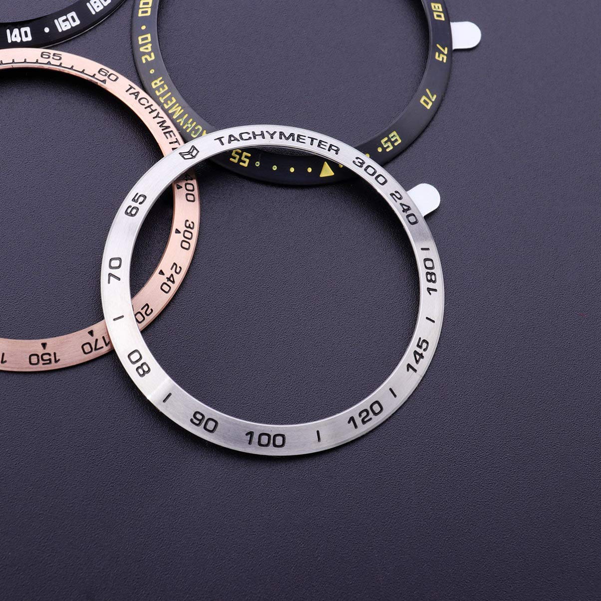 Stylish Watch Bezel Ring - Premium Watch Accessory for Men & Women - Perfect for Watch Customization & Jewelry Enhancement