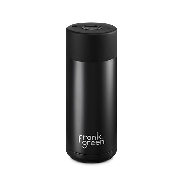 Frank Green Ceramic Travel Mug - Insulated Reusable Coffee Cup with Lid, Leak-Proof & Eco-Friendly - Perfect for Office, Commuting & Outdoor Adventures