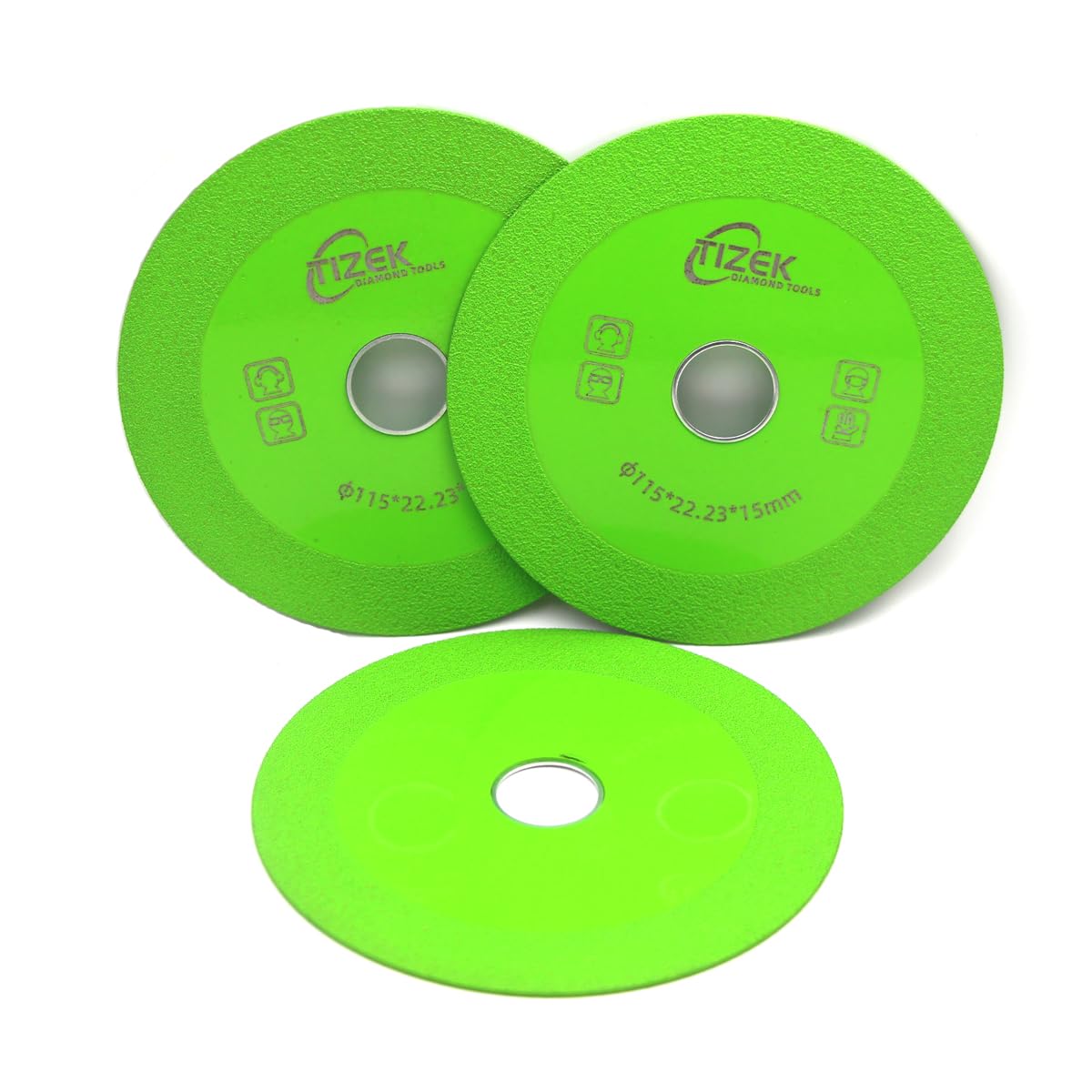4.5 Inch Ultra-Thin Diamond Cutting Disc for Angle Grinder – Ceramic, Porcelain, Tile, Granite & Marble (115mm) – Perfect for Home Renovation & DIY Projects