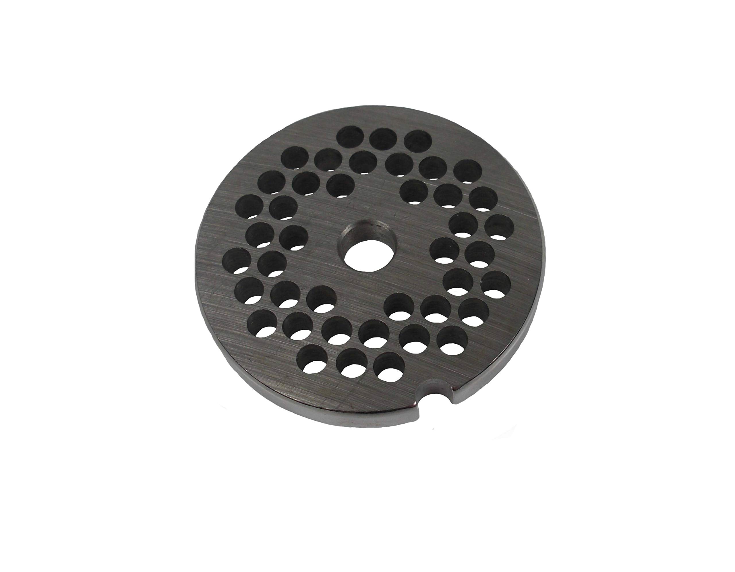 Tredoni No.5 Stainless Steel Meat Grinder Plate - 4.5mm Hole Size, 2