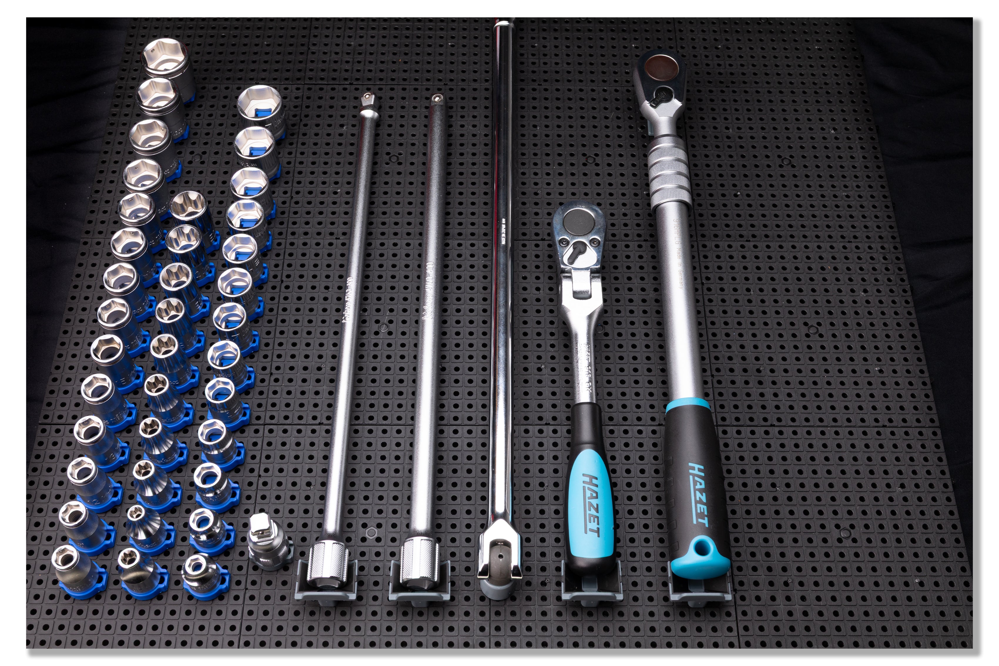 1/2 Inch Socket Upgrade Kit - High-Quality Socket Set for Professional Mechanics & DIY Enthusiasts - Perfect for Automotive Repairs, Home Improvement & Toolbox Organization