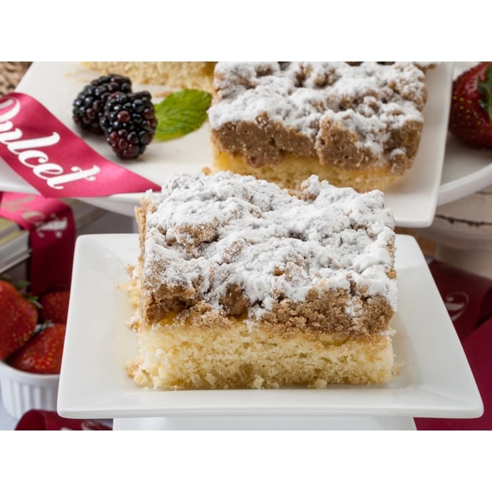 Gourmet Cake Gift Baskets for All Occasions - Birthday, Holiday, Sympathy & Get Well Gifts for Men, Women, Family & Office | Premium Food Gift Box by Dulcet | Perfect for Celebrations, Corporate Events & Thoughtful Surprises