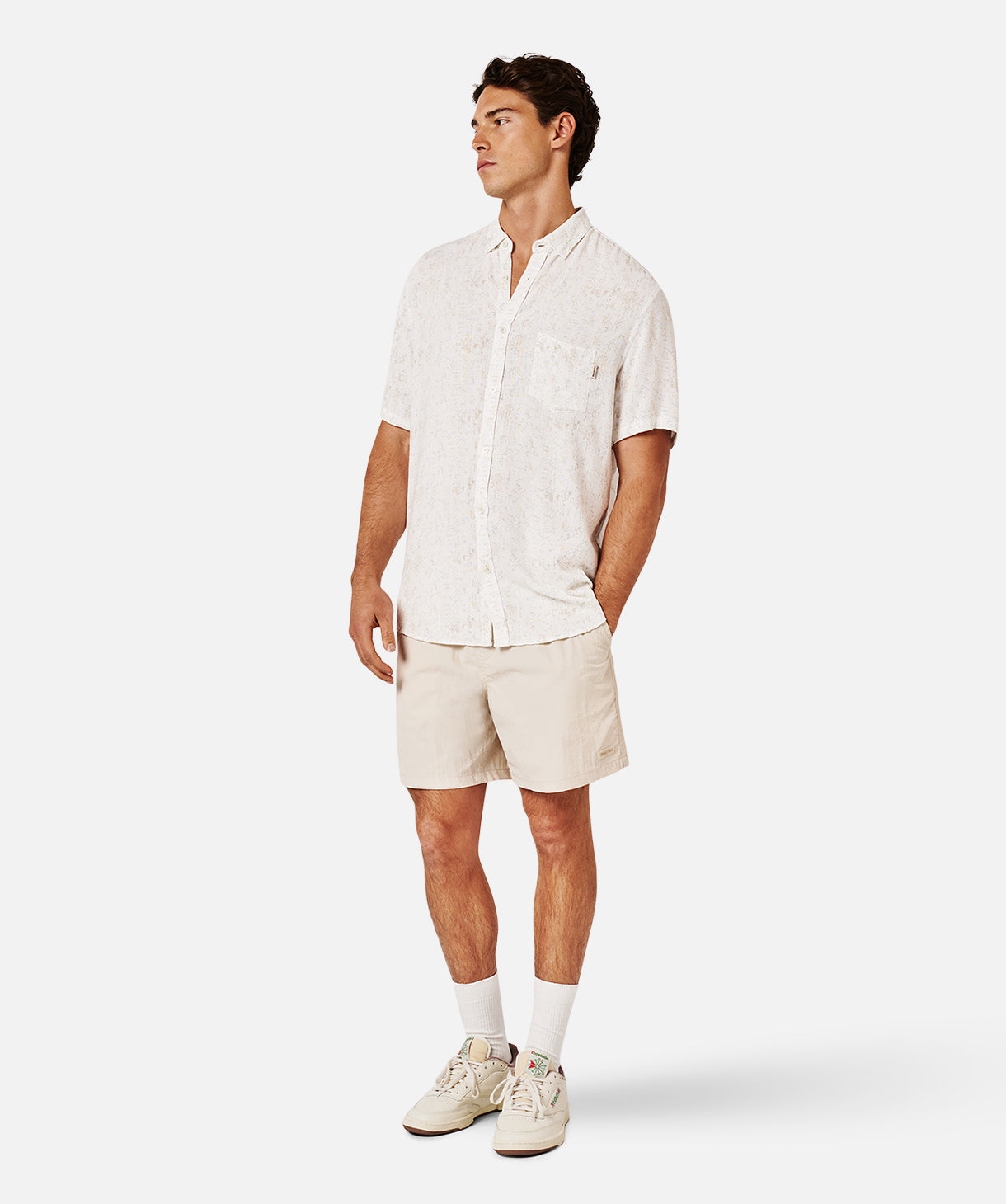 Florencia Short Sleeve Shirt in Sage Green | Women's Casual Button-Up Top for Summer & Spring | Perfect for Office, Date Night & Outdoor Activities