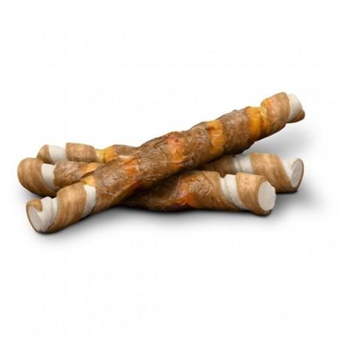 Zoe Better Than Rawhide Peanut Twists Dog Chew 148g - Natural Long-Lasting Dog Treats for Teeth Cleaning & Anxiety Relief - Perfect for Medium to Large Breed Dogs
