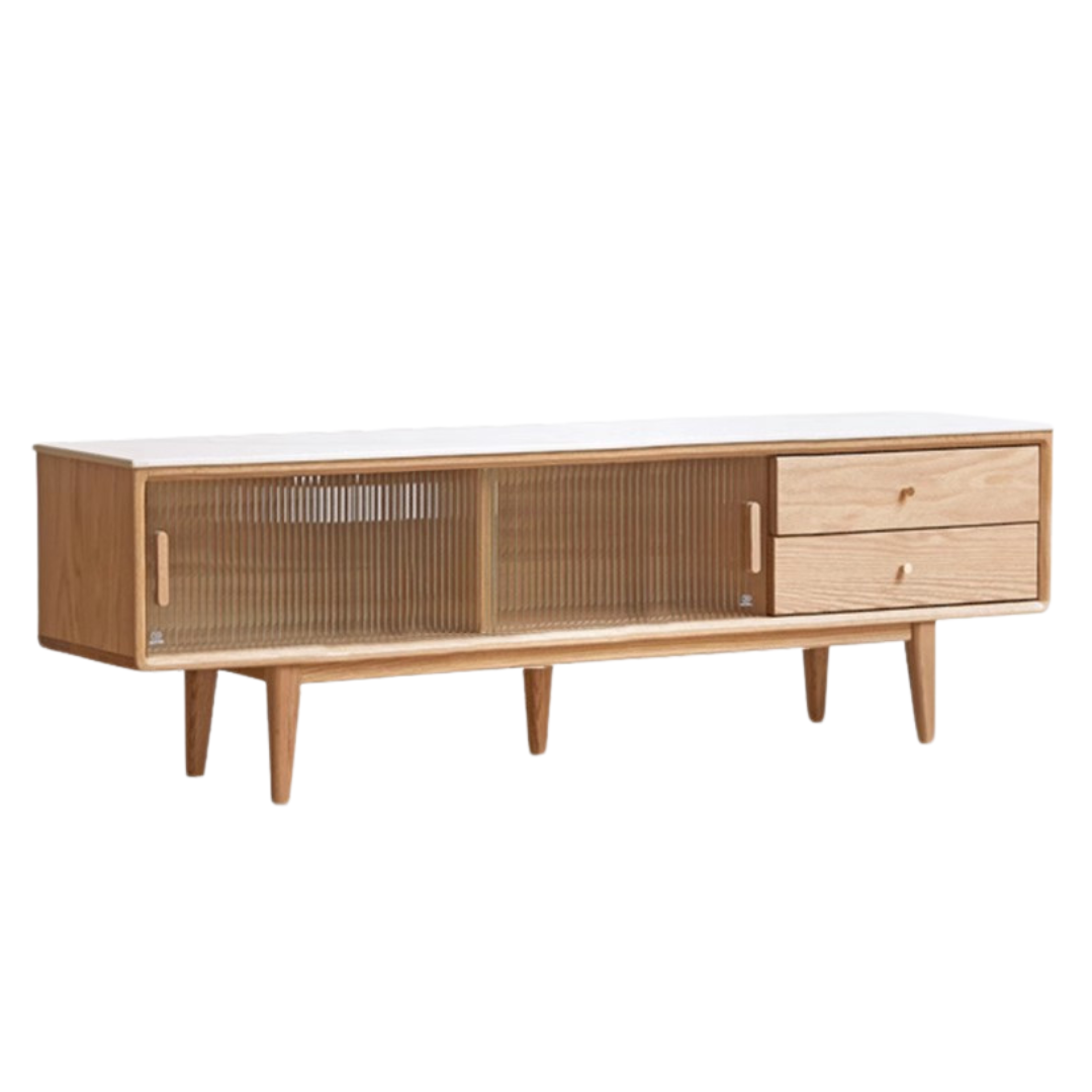 out of stock 59x13.7x18.1 inch/ 150x35x46.2cm/ Natural Wood color/ TV cabinet
