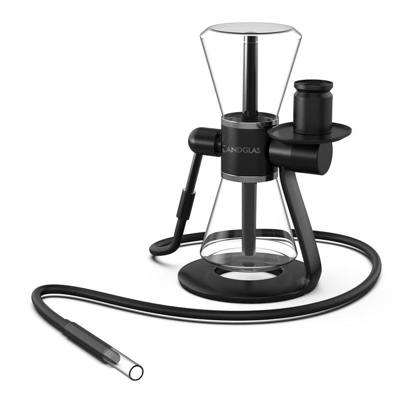 Mingvape Sandglas Rotating Gravity Bong - 360° Rotating Dual Use Water Bong for Smooth Smoking | Perfect for Home Use, Parties & Outdoor Adventures