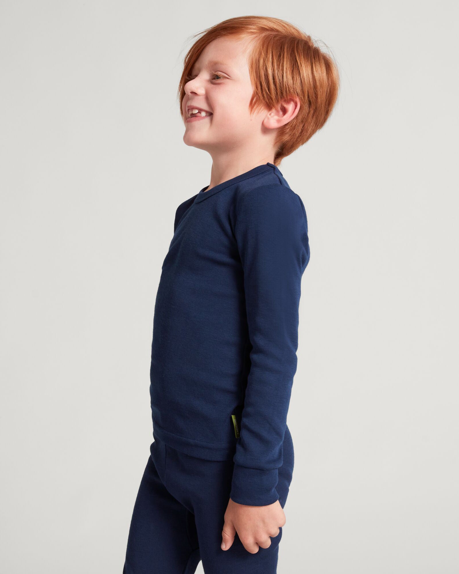 KMDCore Kids' Long Sleeve T-Shirt - Navy Blue | Comfortable Cotton Top for Boys & Girls | Perfect for School, Playdates & Outdoor Activities