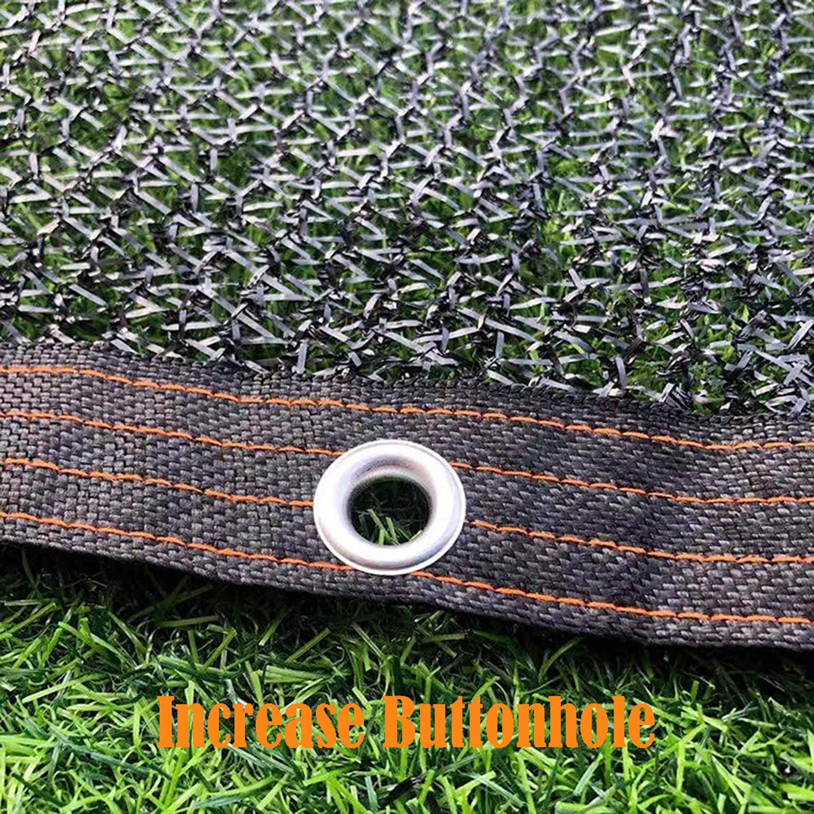 20x26ft Sun Shade Netting with Grommets - UV Resistant Garden Shade Cloth for Greenhouse, Plants, Flowers | Outdoor Patio Cover, Pet Kennel Shade Screen, Backyard Sun Protection
