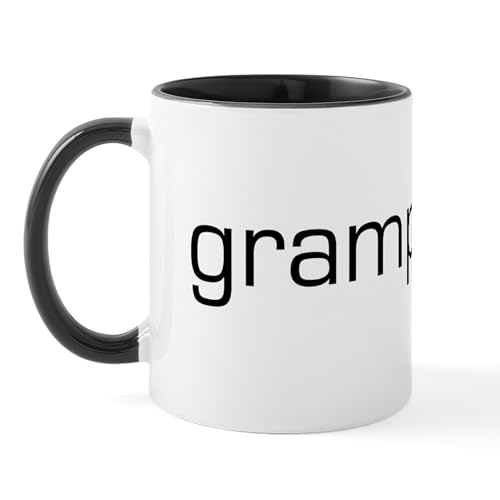 White/Black Inside - Gramps Mug