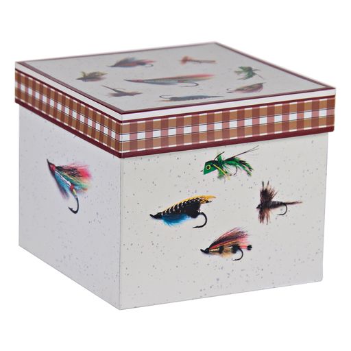 Premium 16 oz. Fly Fishing Ceramic Mug with Gift Box - Perfect for Coffee, Tea & Outdoor Enthusiasts