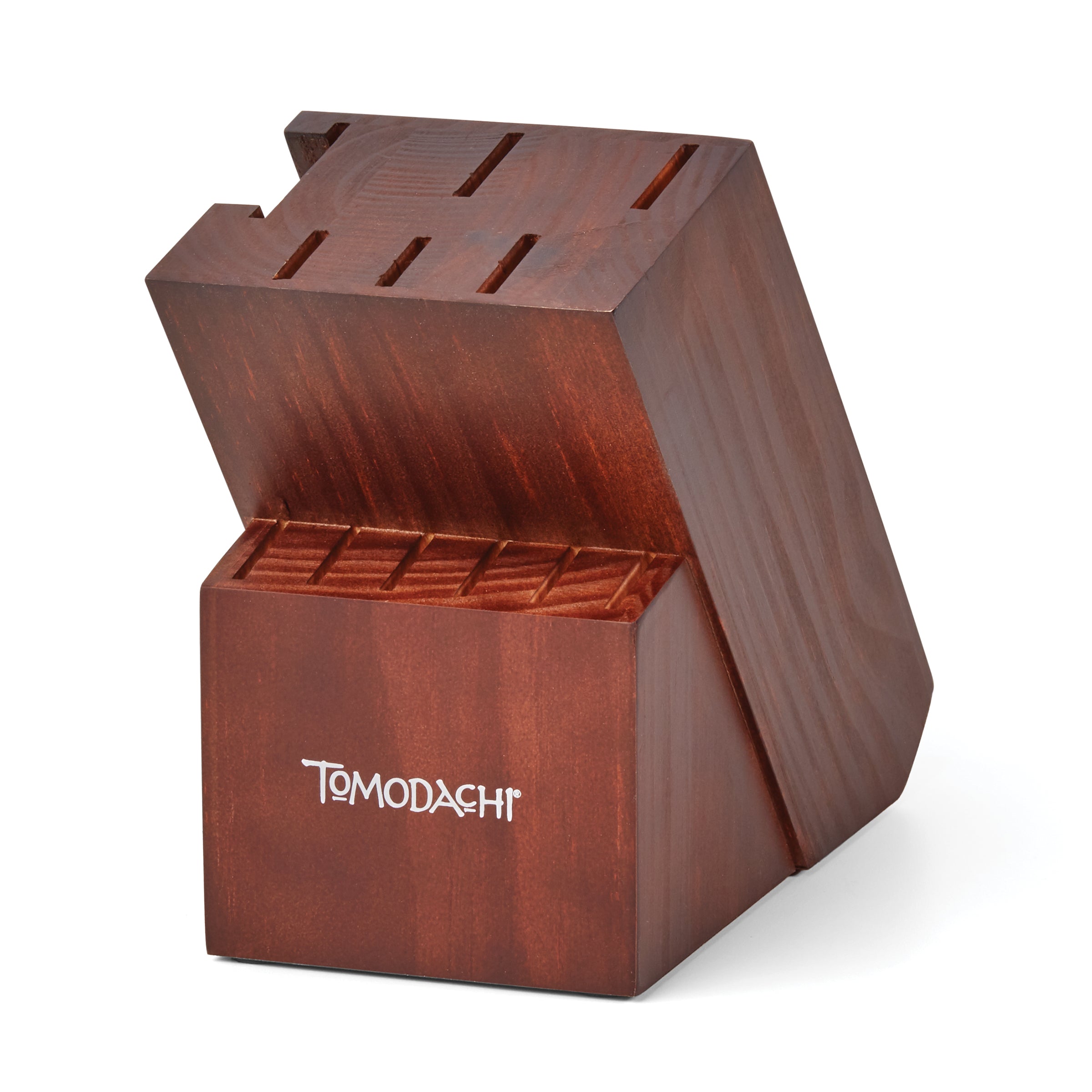 Premium Raintree Copper 13-Piece Knife Block Set - High-Quality Kitchen Cutlery with Storage Block for Home Chefs & Cooking Enthusiasts | Perfect for Meal Prep, Slicing, Dicing & Everyday Cooking