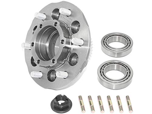 Front Wheel Bearing Hub Assembly Replacement Kit for 1998-2000 Nissan Pathfinder - High-Quality OEM Fit - Perfect for Off-Roading & Daily Commuting