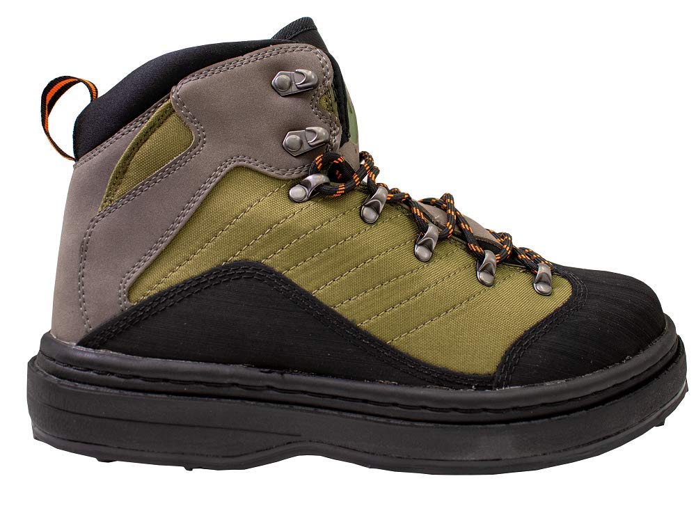 FROGG TOGGS Men's Anura II Technical Wading Shoes - Cleated & Felt Sole Options for Fly Fishing, Hiking & Outdoor Water Activities