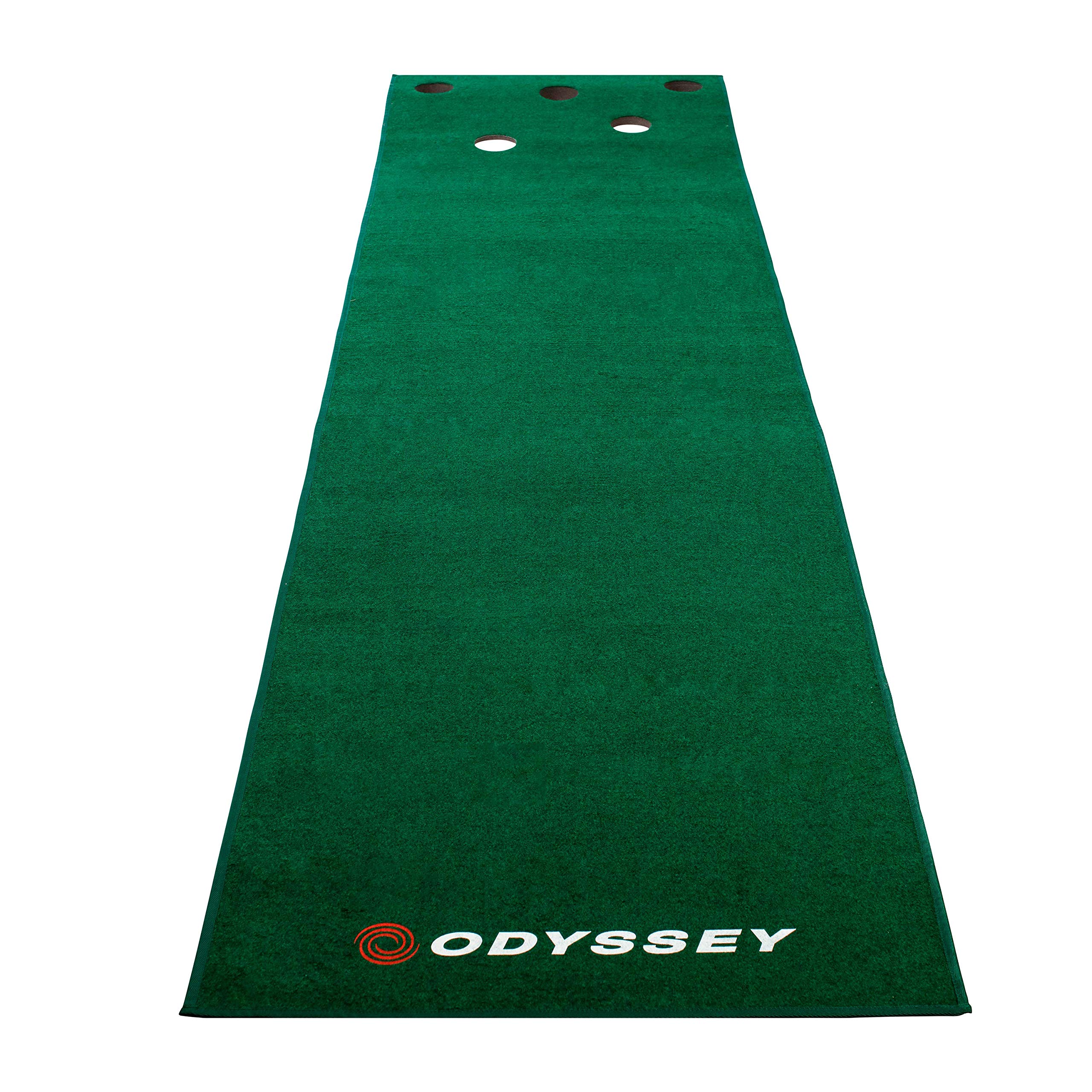 Callaway Odyssey 12 Ft. Indoor Putting Green Golf Mat - Premium Golf Putting Training Aid for Home & Office Practice | Perfect for Indoor Golf Practice, Game Room & Backyard Training
