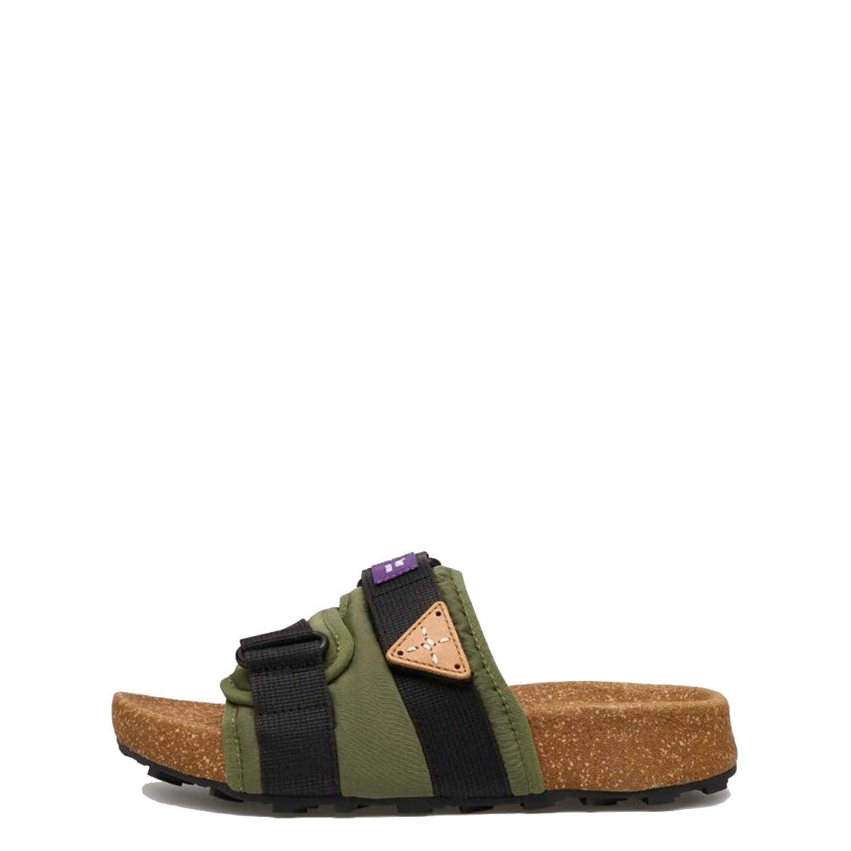 Flower Mountain Niwa Kaki Black Indoor Outdoor Slippers - Comfortable House Shoes for Men & Women - Perfect for Home, Garden, and Relaxation