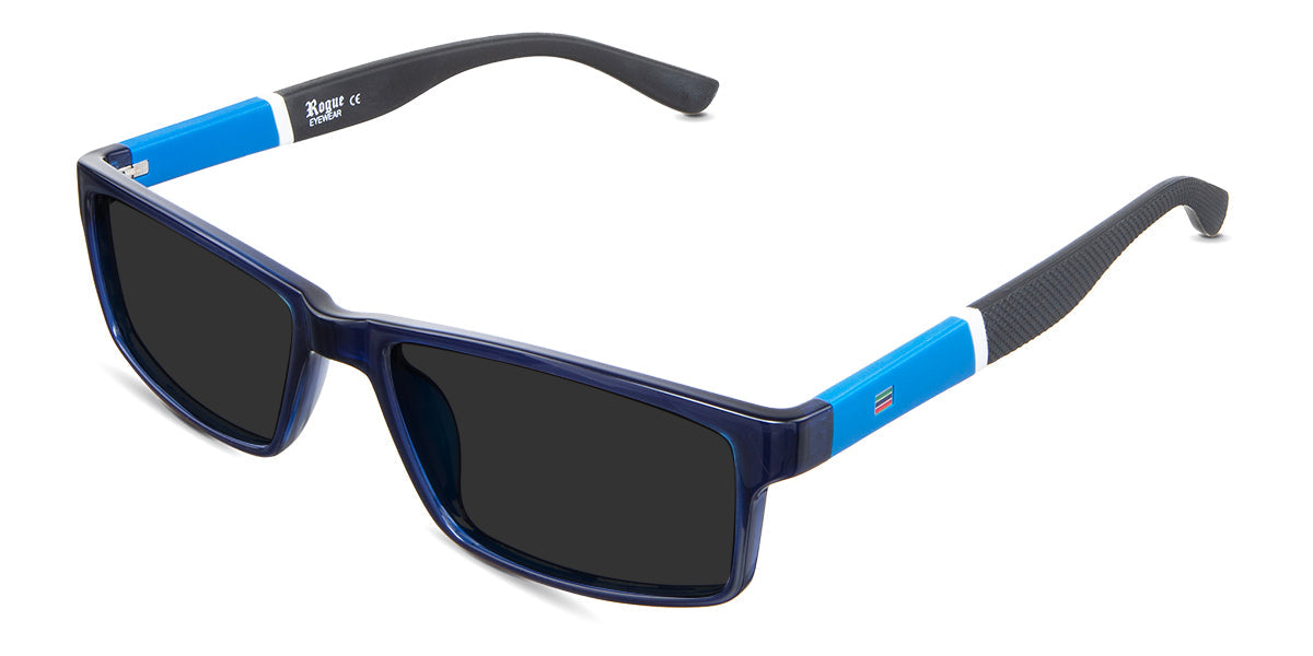 Raul Men's Prescription Polarized Sunglasses - UV Protection, Anti-Glare for Driving, Fishing & Outdoor Activities