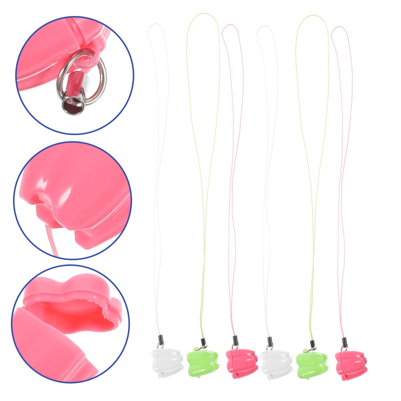 HEMOTON 30-Pack Dental Tooth Storage Box - Lost Teeth Saver, Tooth Holder & Necklace for Kids - BPA-Free PP Plastic - Perfect for Tooth Fairy Gifts, Baby Teeth Keepsake, and School Projects