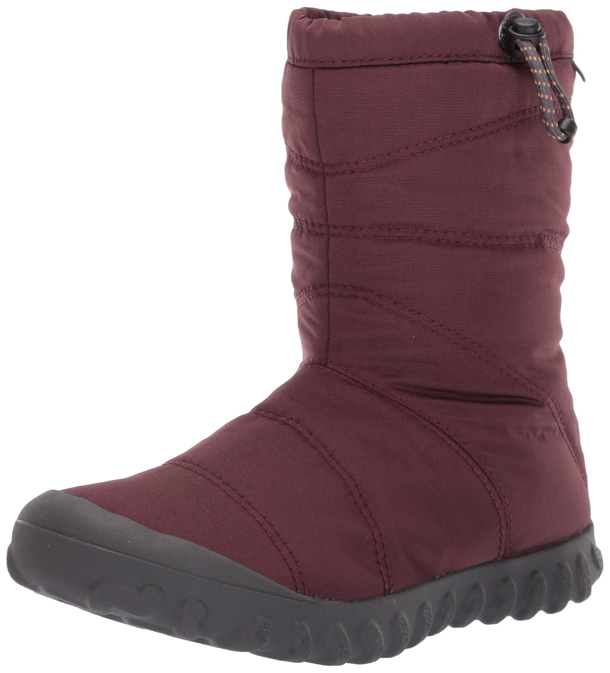 BOGS Women's B Puffy Mid Waterproof Insulated Winter Snow Boots - Warm & Comfortable for Hiking, Snowshoeing & Cold Weather Outdoor Activities
